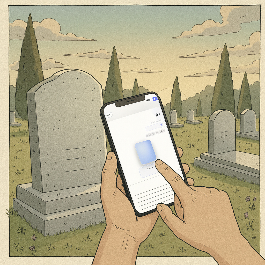 اسکن Tombstone QR